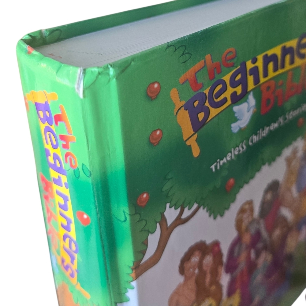 The Beginner's Bible Timeless Children's Stories Hardcover Zonderkidz Ages 4-7 - Picture 6 of 7